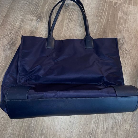 TORY BURCH BLUE BAG - Picture 2 of 5